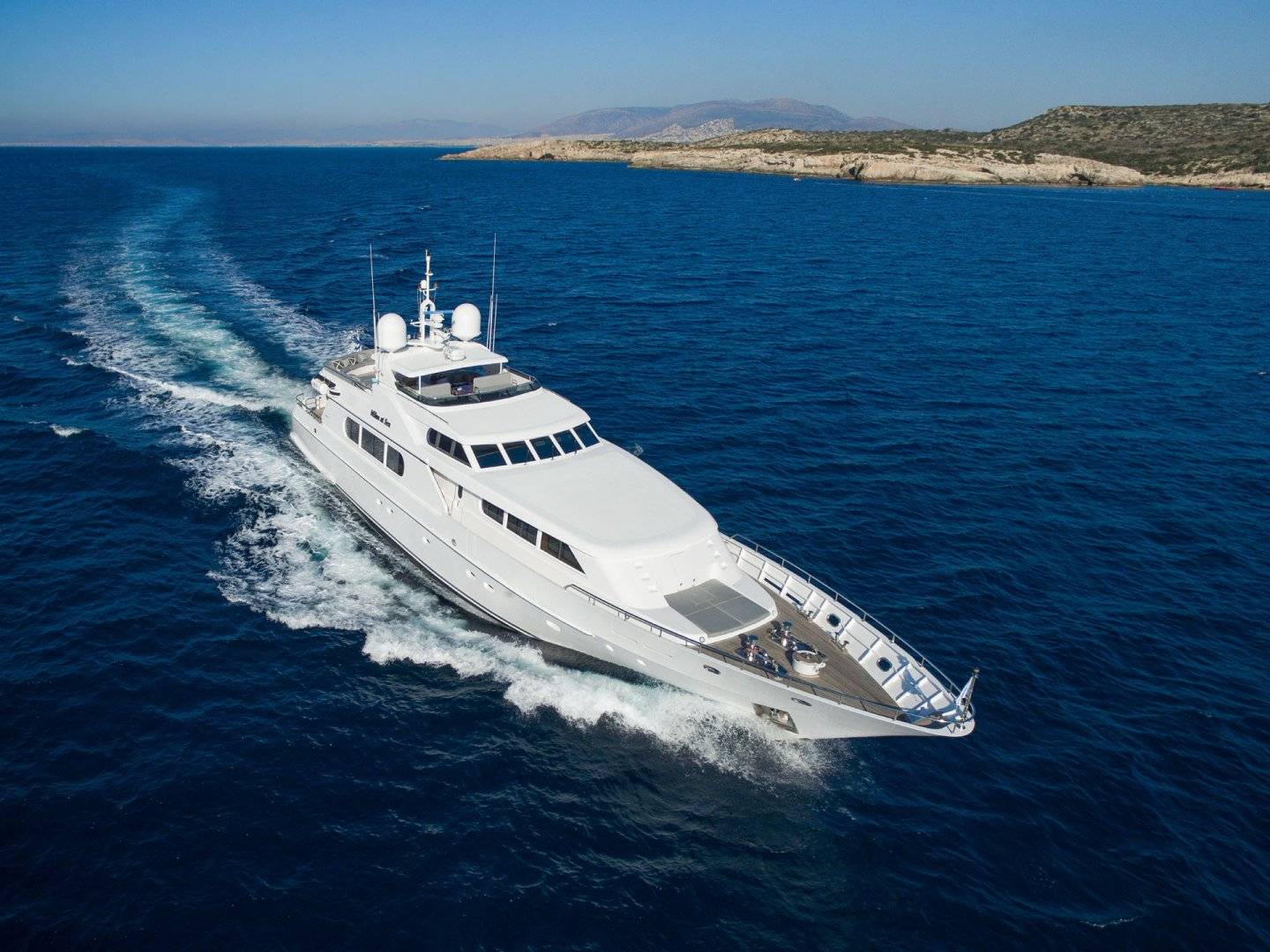 Milos at sea - 2