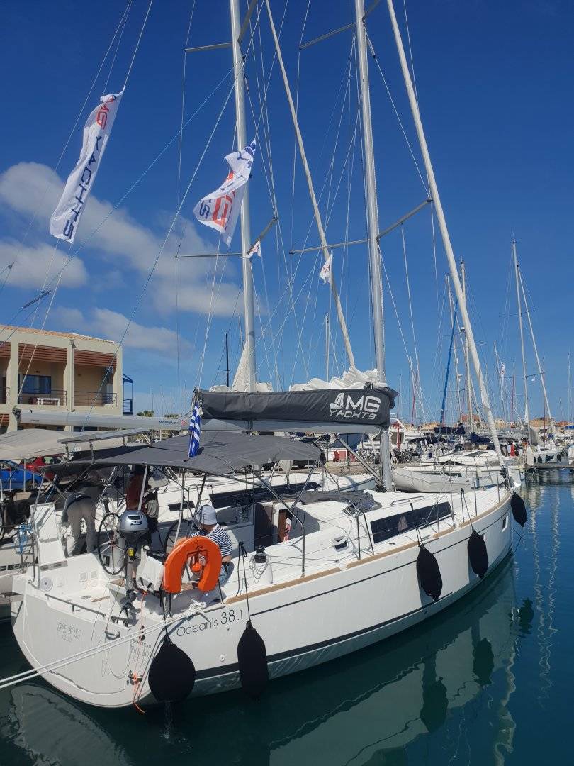 Oceanis 38.1 - 2