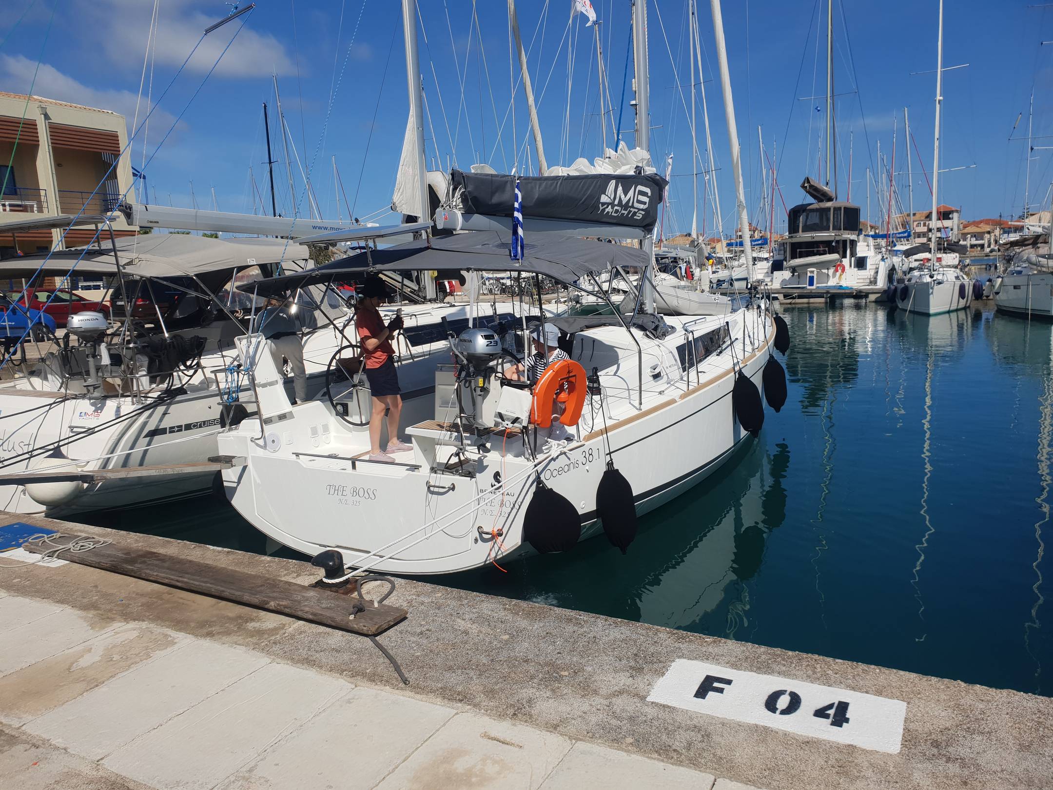 Oceanis 38.1 - 4