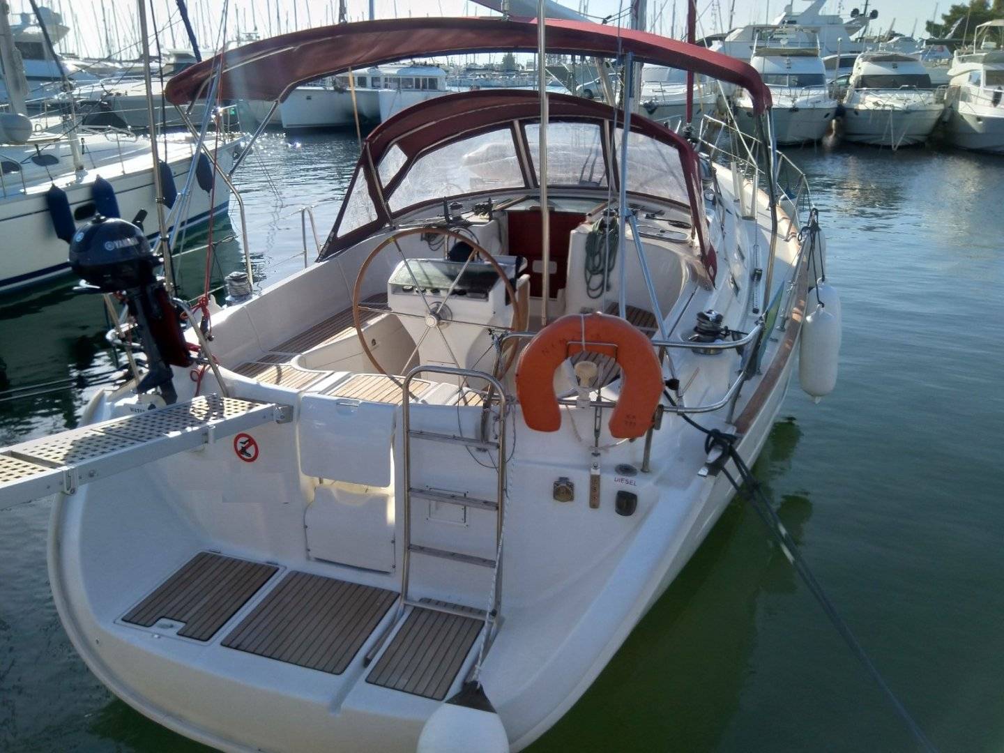 Oceanis 411 Clipper - 3