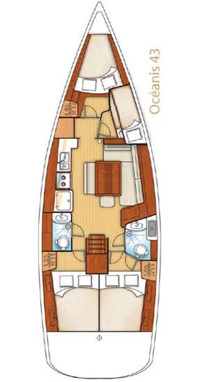 Oceanis 43 - 2