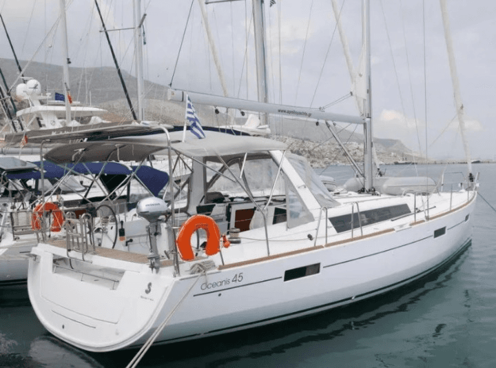 Oceanis 45 - 4