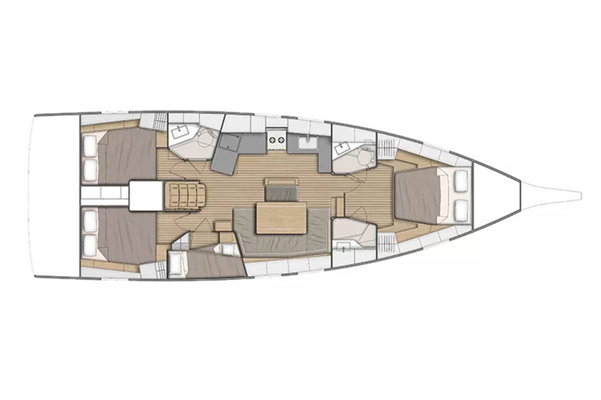 Oceanis 46.1 - 4