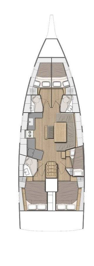 Oceanis 46.1 - 4