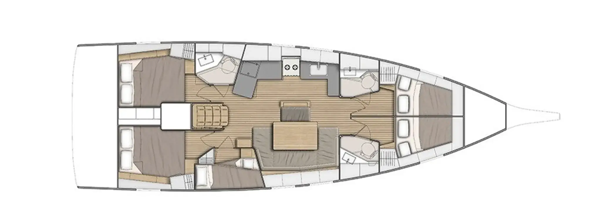 Oceanis 46.1 - 4