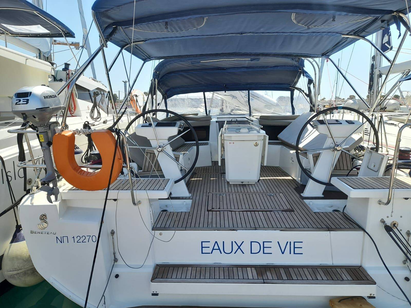 Oceanis 46.1 - 5