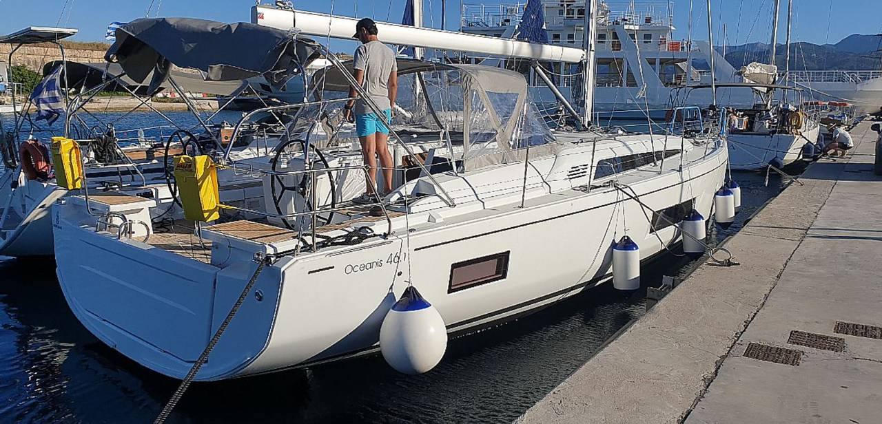 Oceanis 46.1 - 3