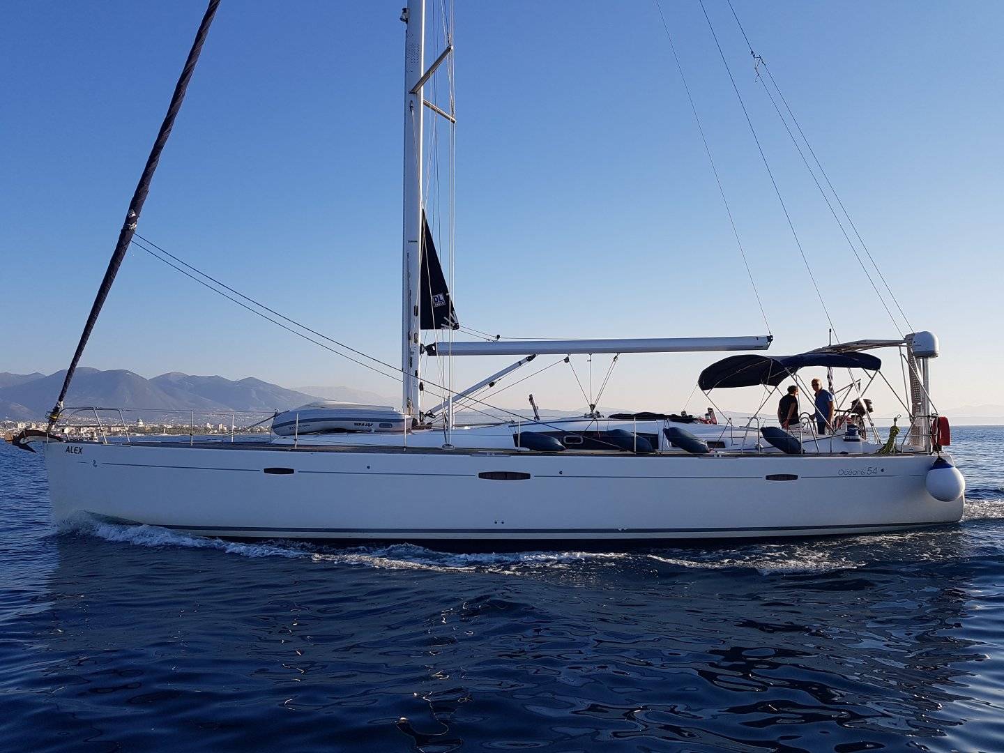 Oceanis 54
