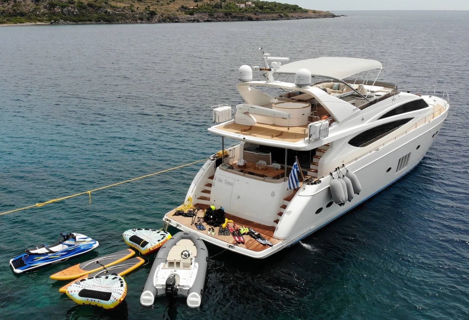 Princess 85 Flybridge - 3