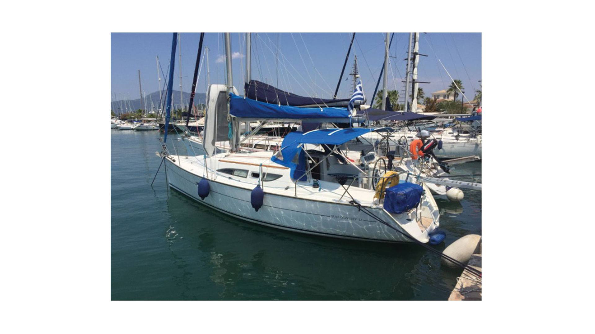 Sun Odyssey 32 - 2