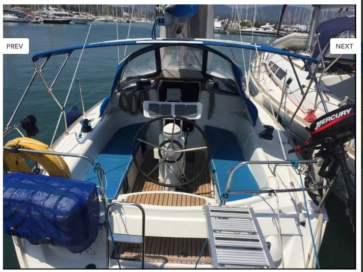 Sun Odyssey 32 - 3
