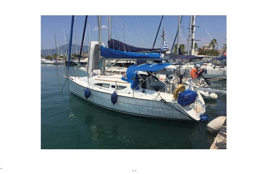 Sun Odyssey 32