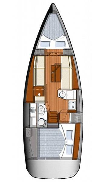 Sun Odyssey 33i - 5