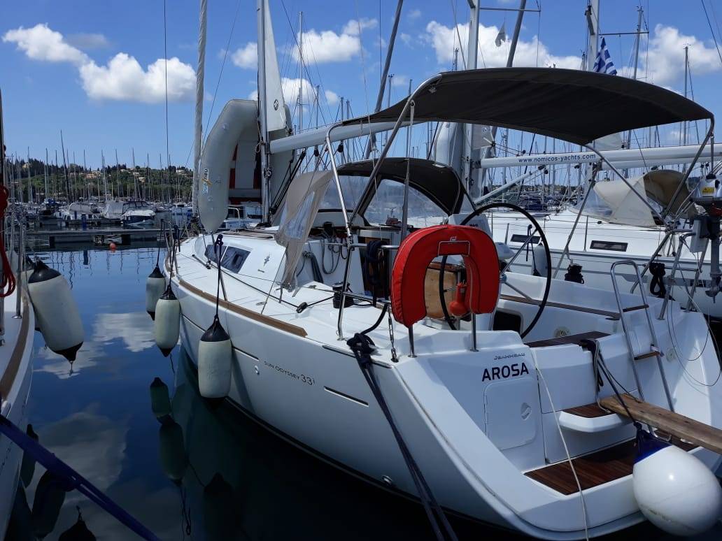 Sun Odyssey 33i - 2