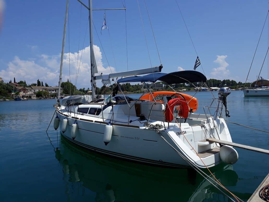 Sun Odyssey 33i