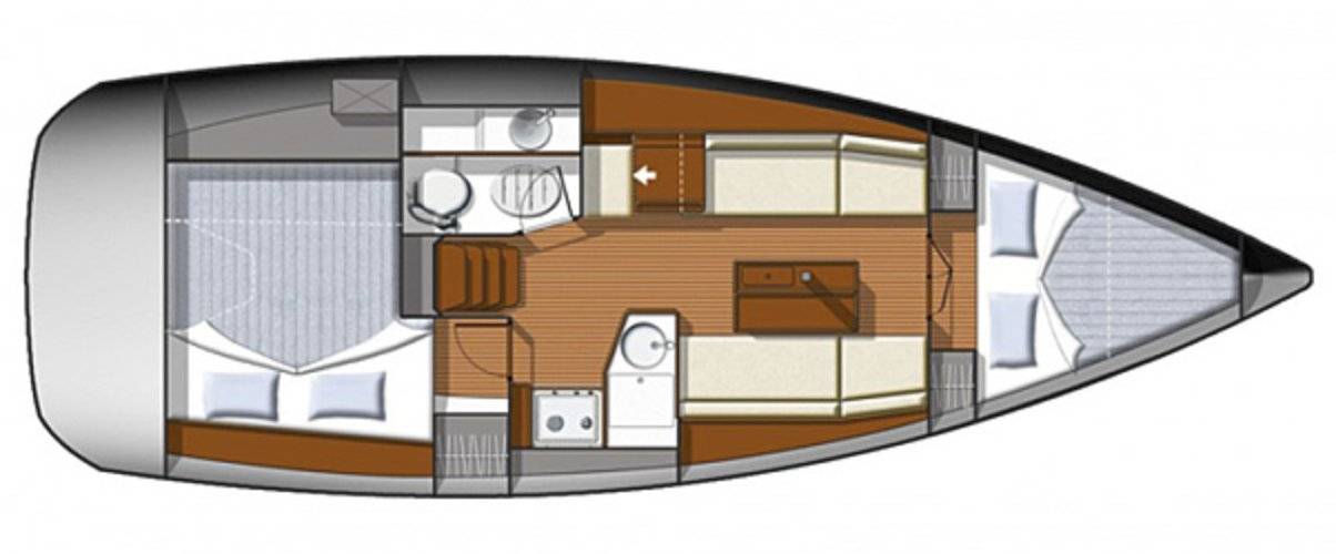 Sun Odyssey 33i - 5