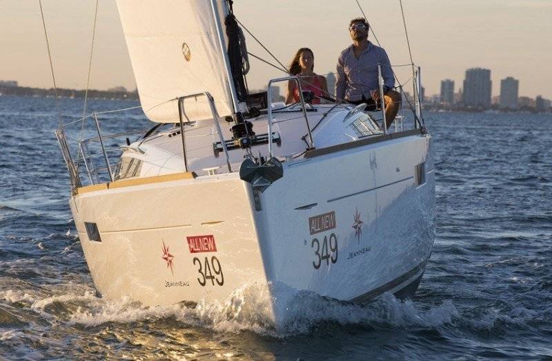 Sun Odyssey 349 - 3
