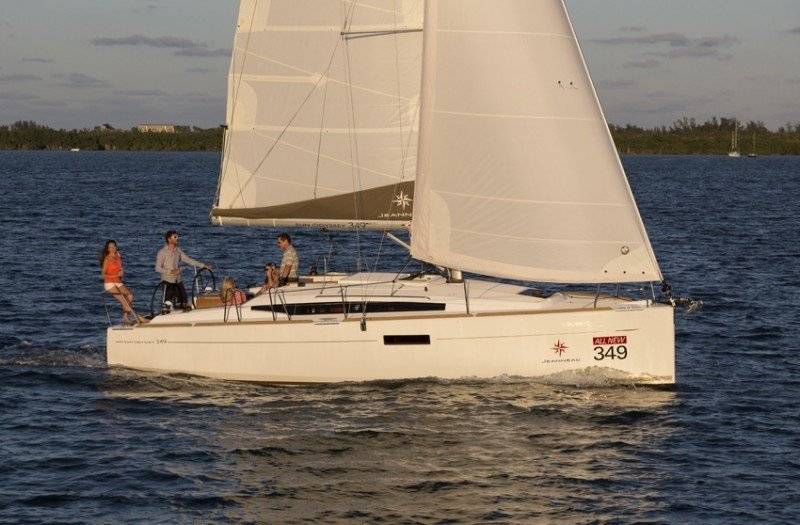 Sun Odyssey 349 - 2