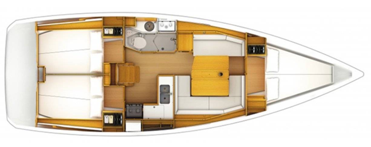 Sun Odyssey 389 - 4