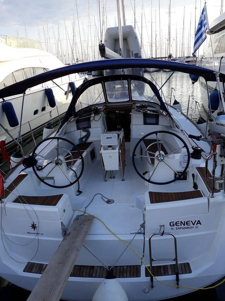 Sun Odyssey 389 - 2