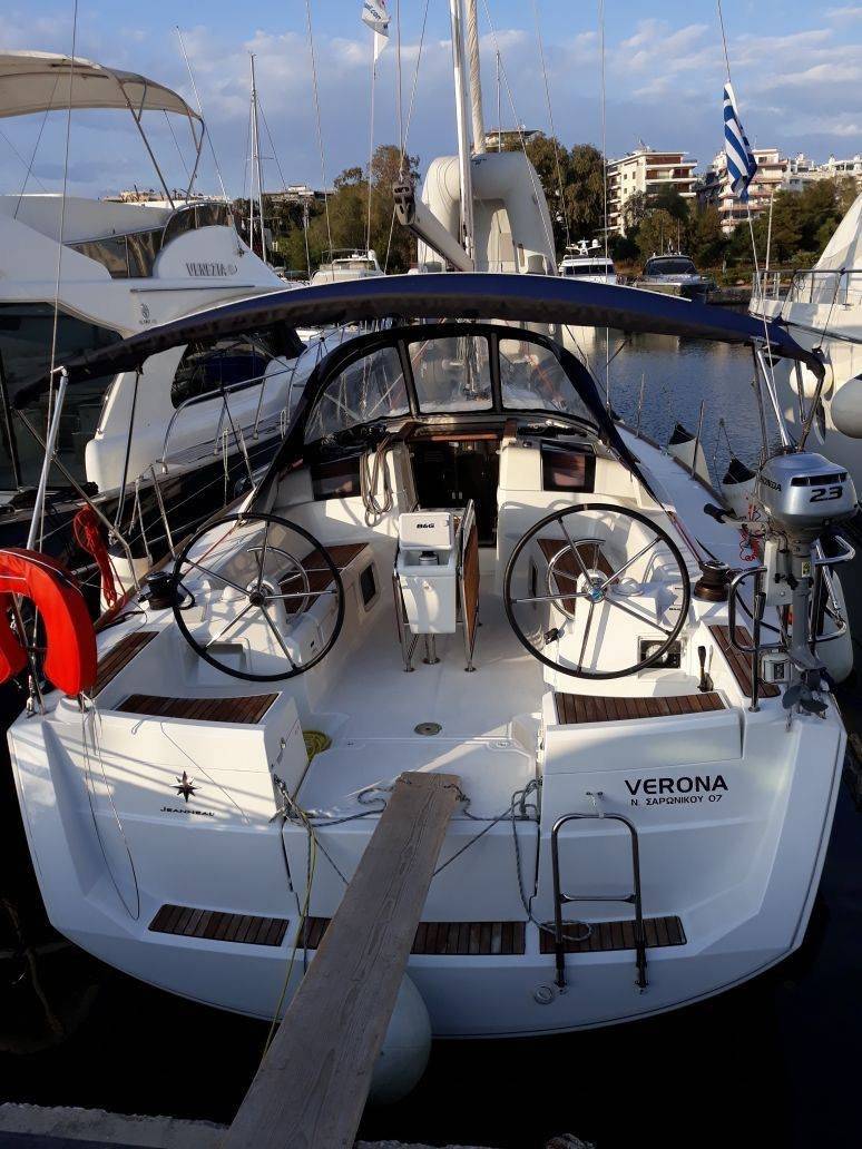 Sun Odyssey 389 - 3