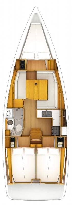 Sun Odyssey 389 - 5