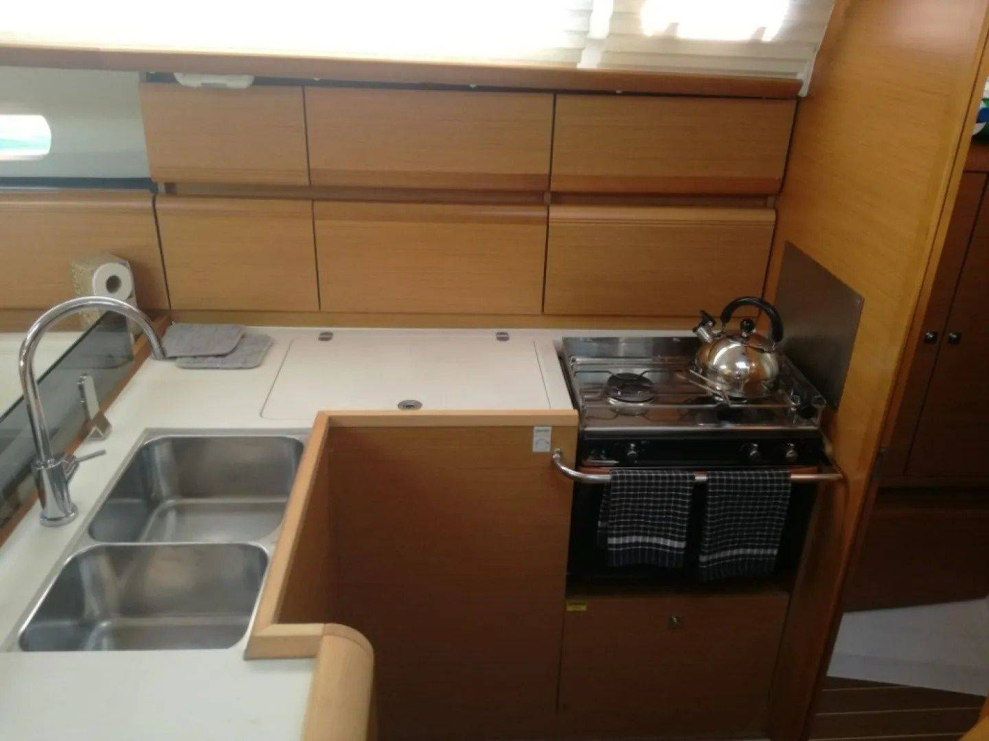 Sun Odyssey 409 - 5