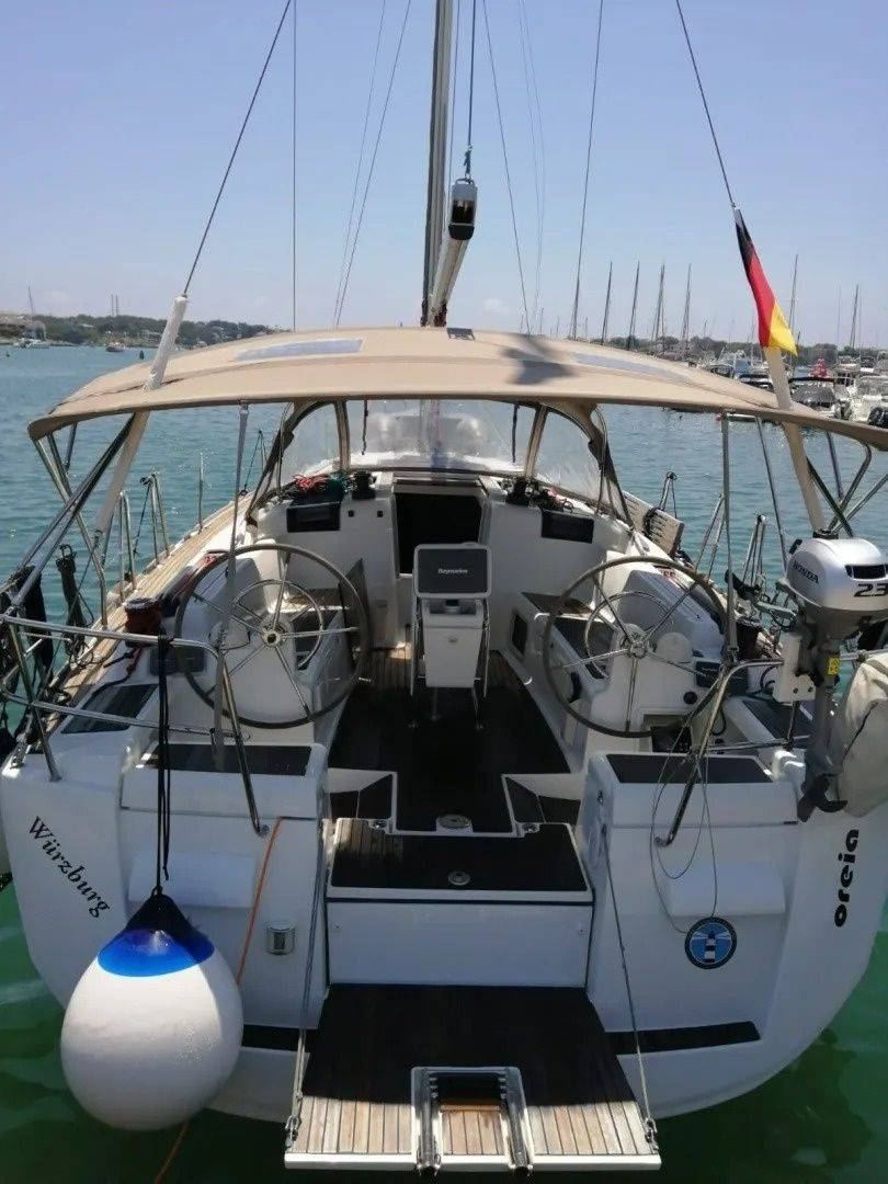 Sun Odyssey 409 - 3