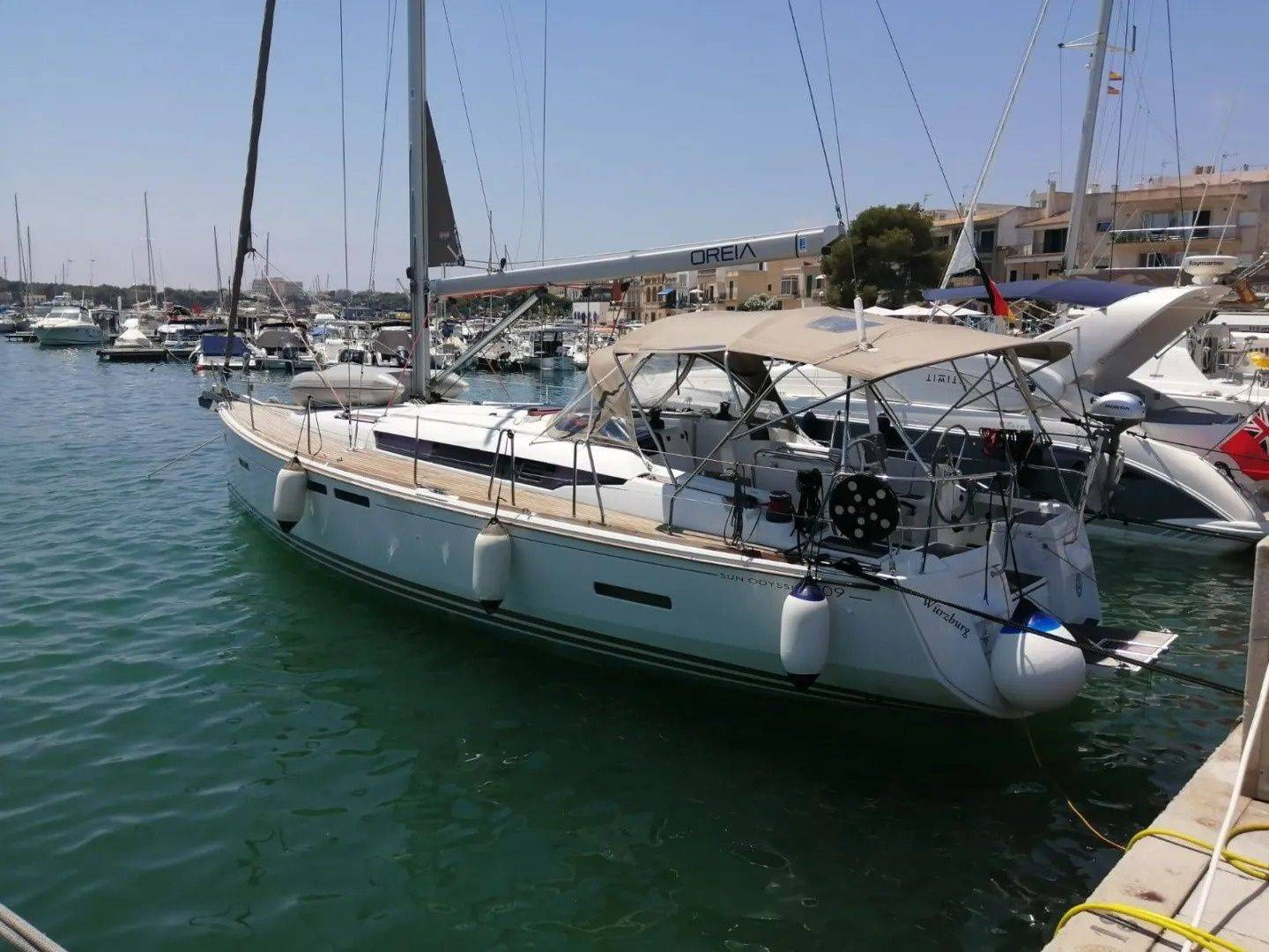 Sun Odyssey 409 - 2
