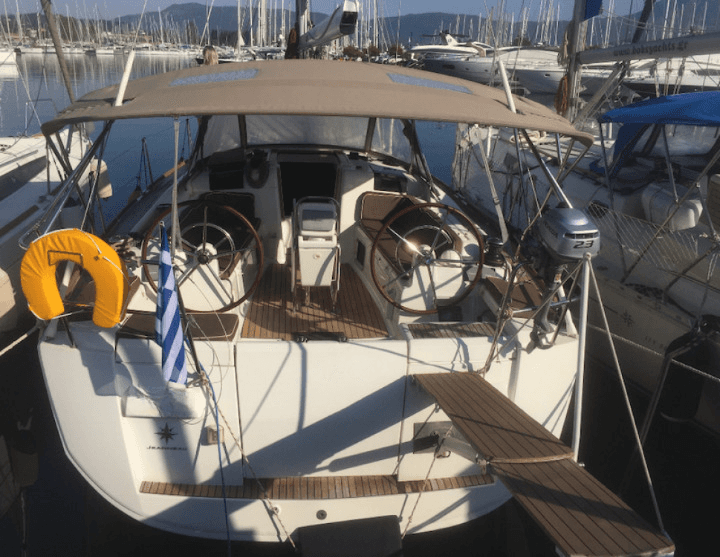 Sun Odyssey 409 - 5