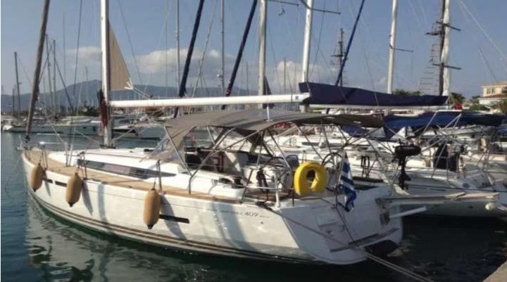 Sun Odyssey 409 - 2