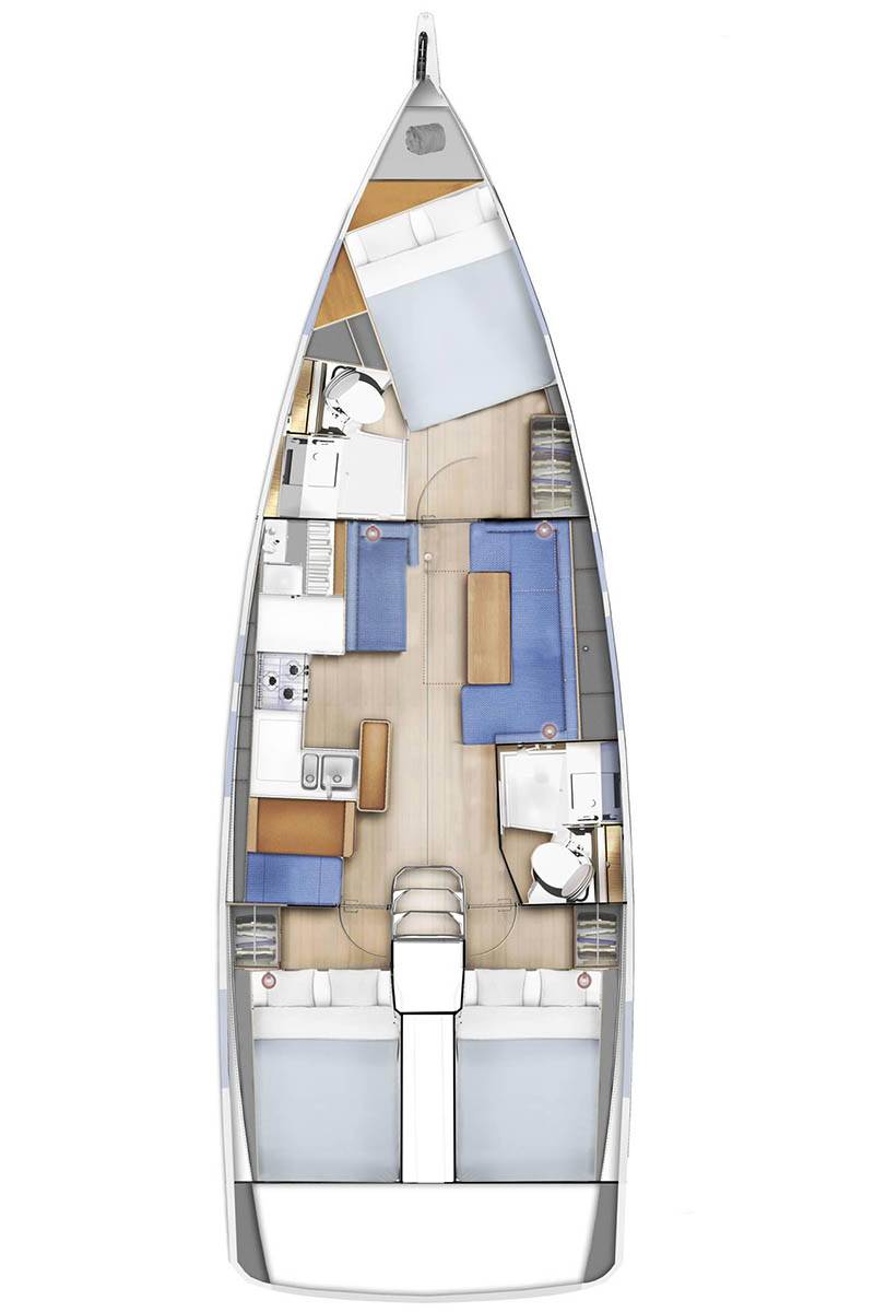 Sun Odyssey 410 - 2