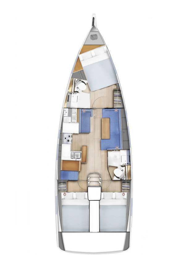Sun Odyssey 410 - 2