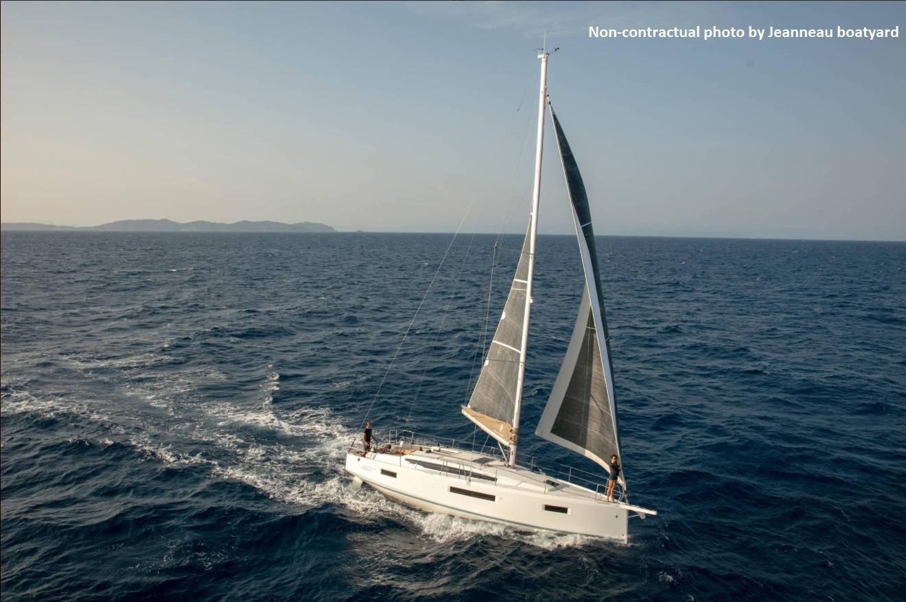 Sun Odyssey 410