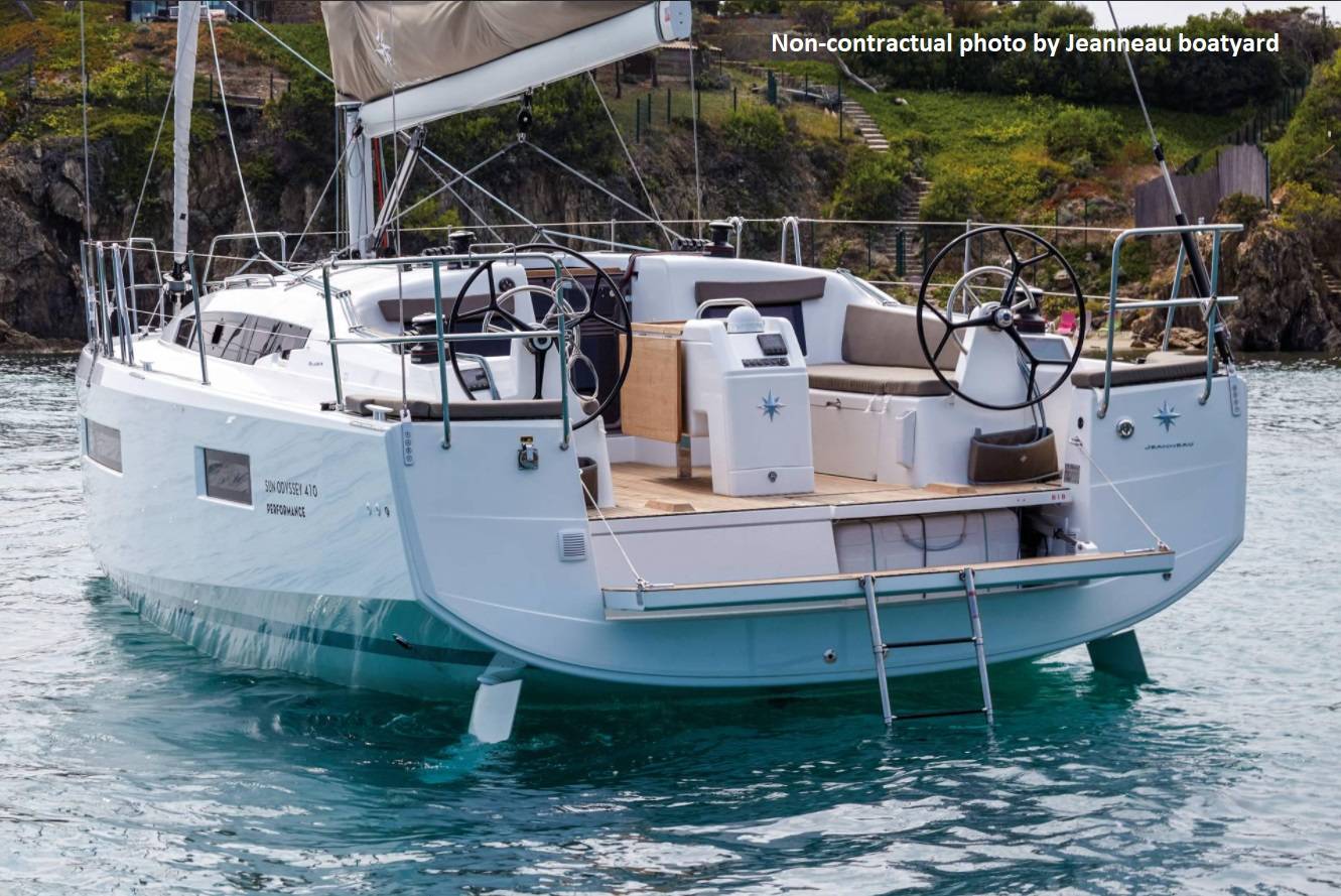 Sun Odyssey 410 - 4