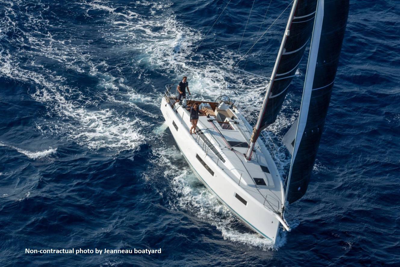 Sun Odyssey 410 - 2
