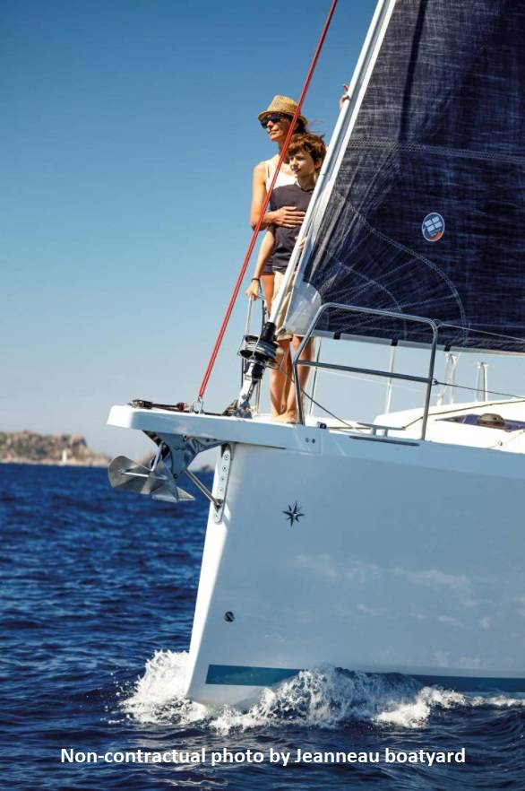 Sun Odyssey 410 - 5