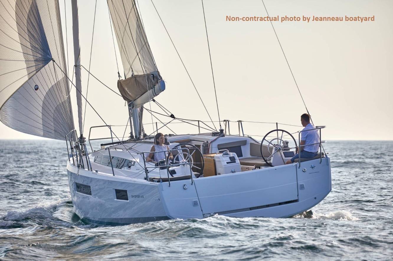 Sun Odyssey 410 - 3
