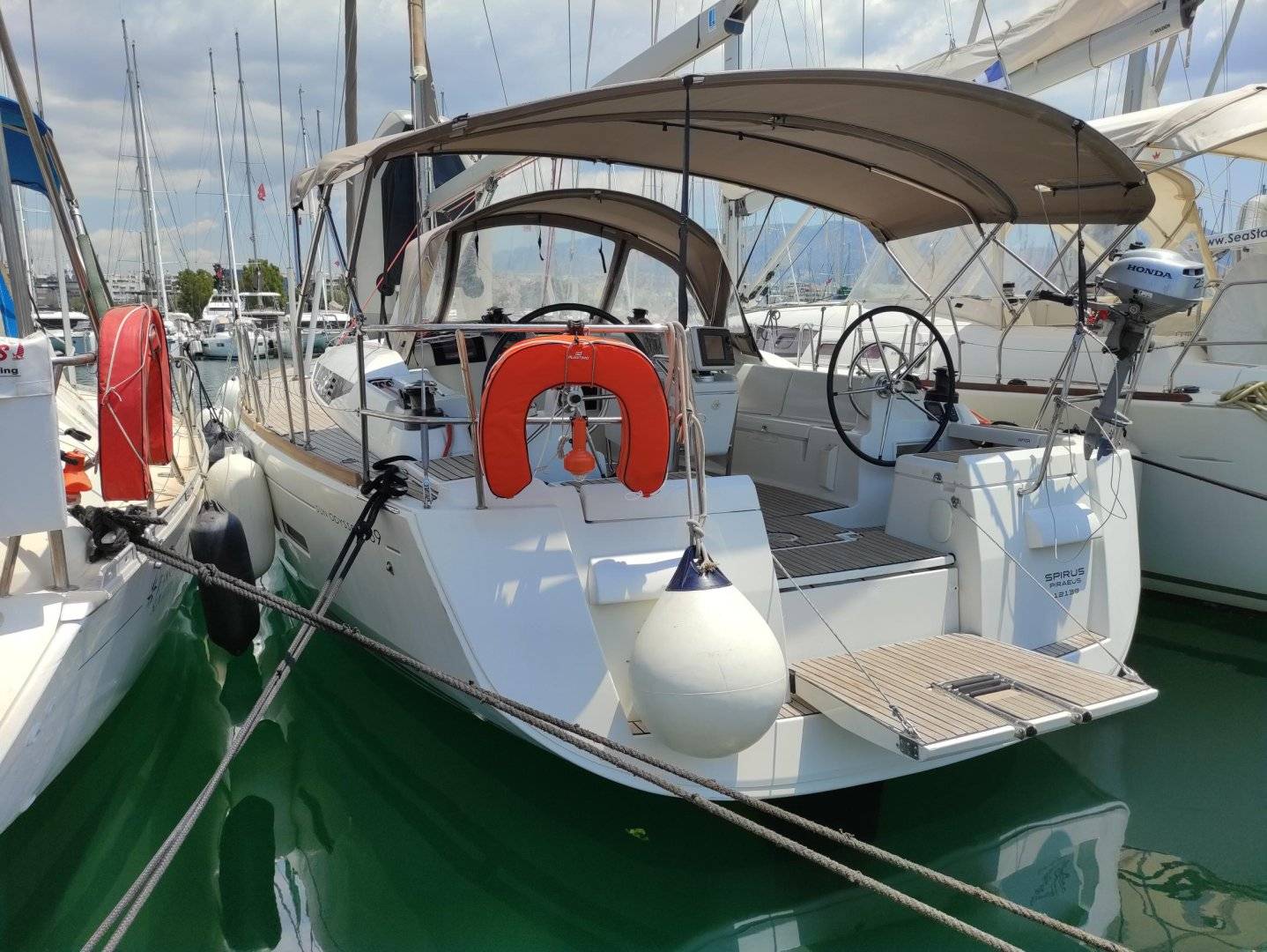 Sun Odyssey 439 - 5