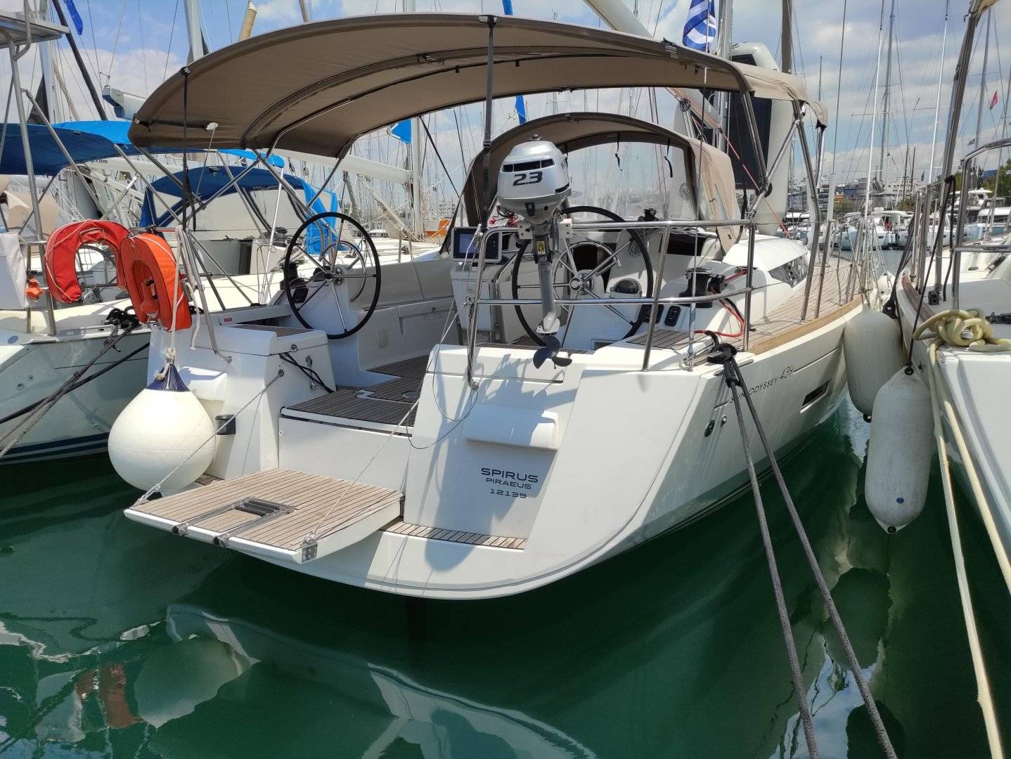 Sun Odyssey 439 - 3