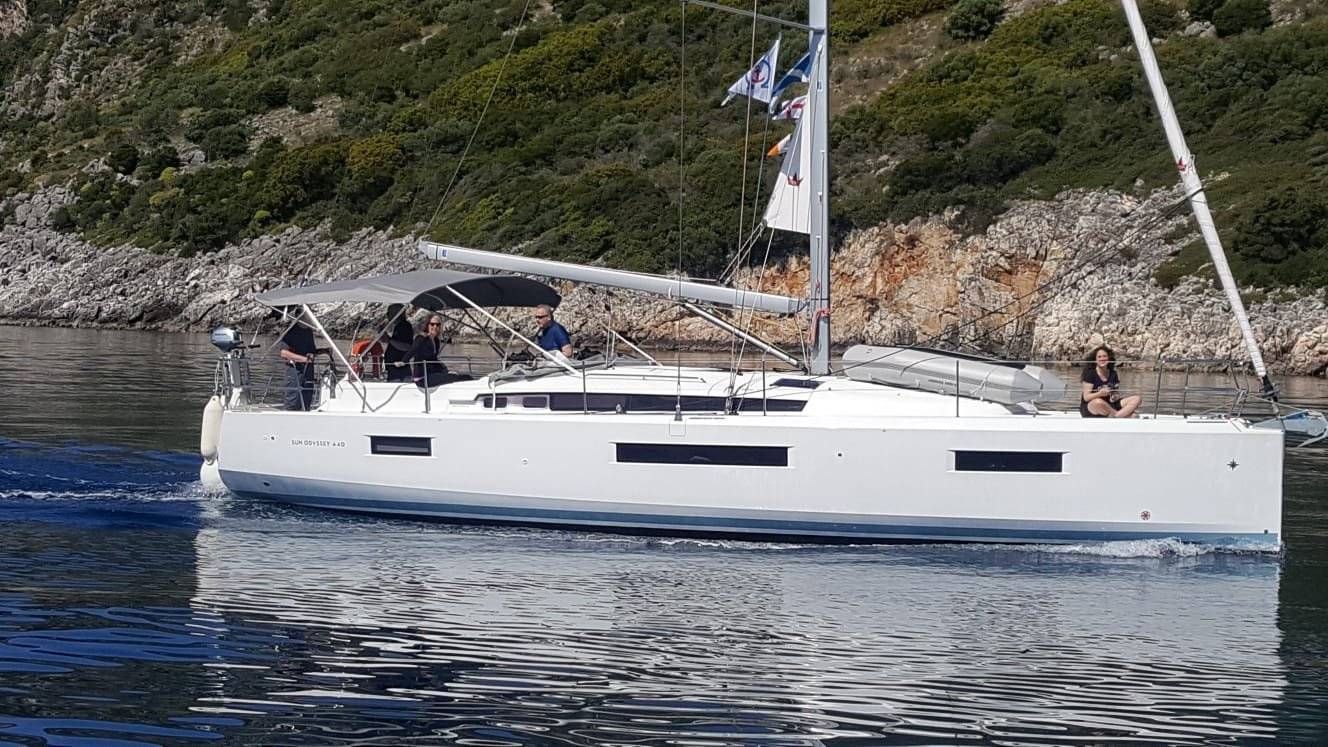 Sun Odyssey 440