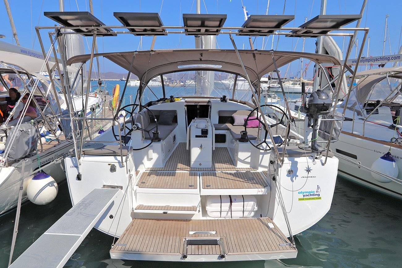 Sun Odyssey 440 - 3