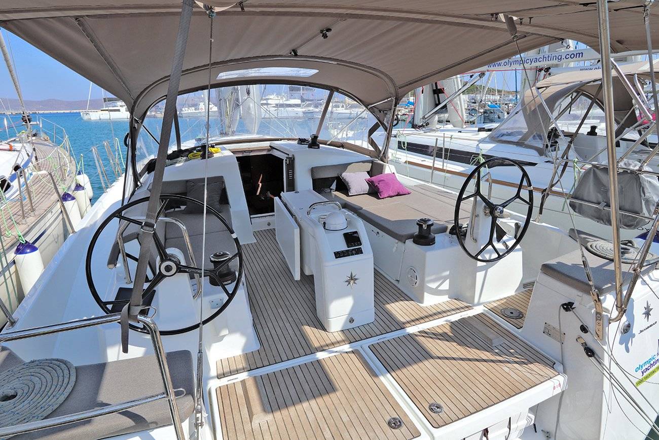 Sun Odyssey 440 - 4