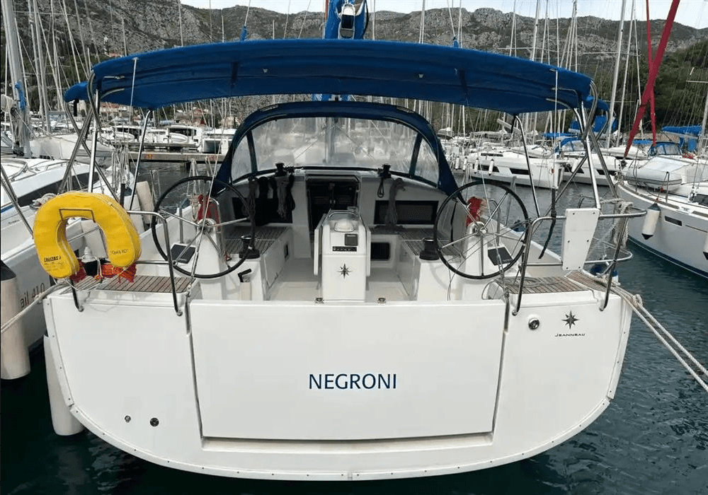 Sun Odyssey 440 - 2