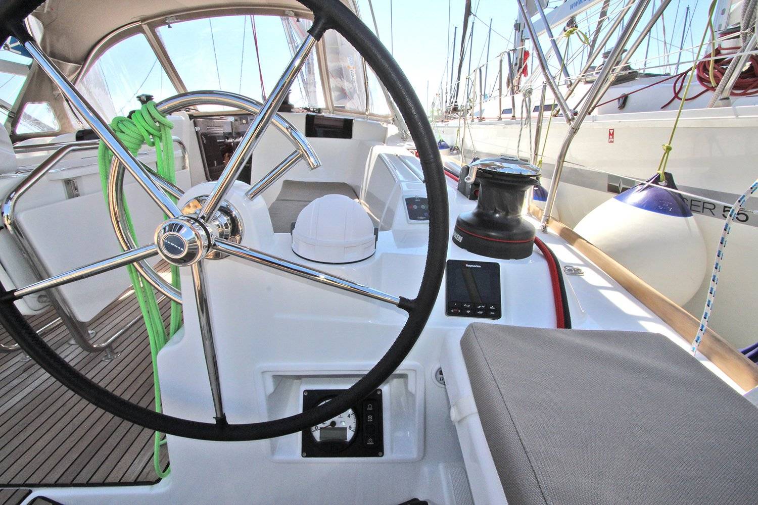 Sun Odyssey 449 - 2