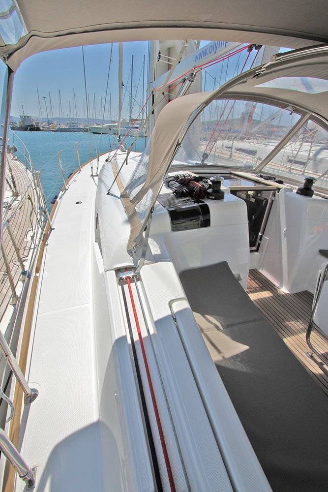 Sun Odyssey 449 - 5