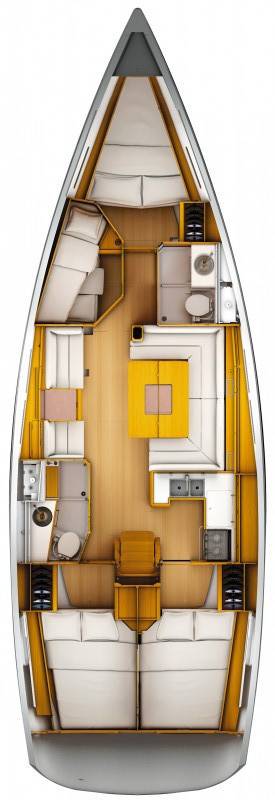 Sun Odyssey 449 - 2