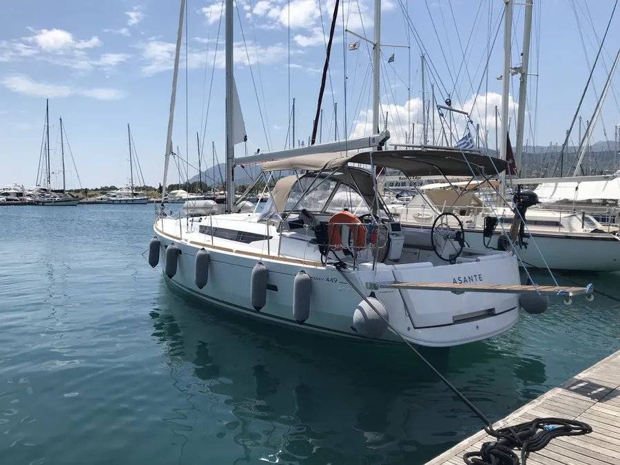 Sun Odyssey 449 - 2