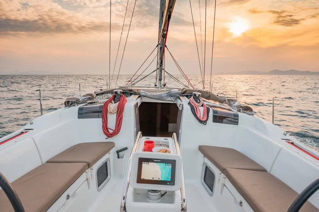 Sun Odyssey 449 - 4