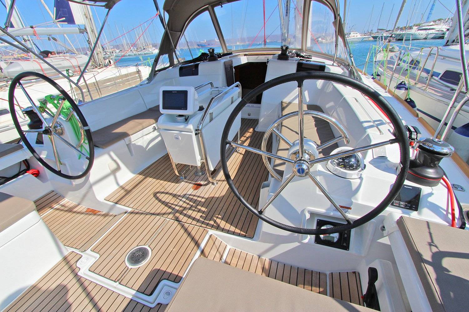 Sun Odyssey 449 - 2